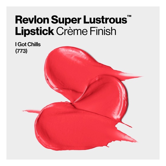 Revlon Super Lustrous Creme Lipstick, Creamy Formula, 773 I Got Chills - Picture 2 of 2